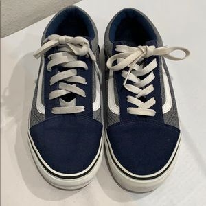 Vans Kids Old Skool Navy Sz M.7